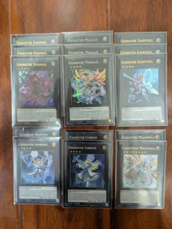 Yugioh Exosister Premade Competitive Deck Post May 2026 Banlist Exosister - Image 2