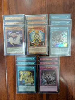Yugioh Exosister Premade Competitive Deck Post May 2026 Banlist Exosister - Image 3