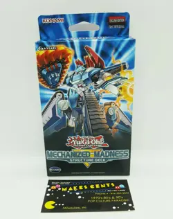 Yu-Gi-Oh Mechanized Madness Structure Deck - Brand New! - Image 1