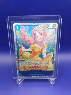 One Piece TCG English OP15-053 Rebecca SR Foil - Image 1