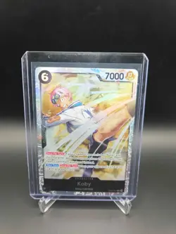 One Piece TCG English EB04-044 Koby SR Foil - Image 1