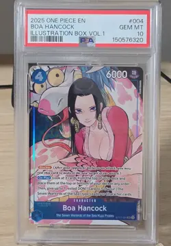 Boa Hancock (Illustration Box Vol.1) ST17-004 One Piece Promo Cards Foil PSS10 - Image 1