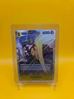 One Piece TCG English EB04-058 Borsalino SR Foil - Image 1