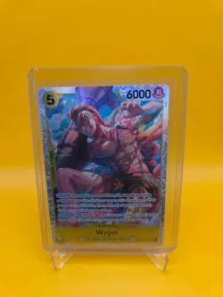 One Piece TCG English OP15-114 Wyper SR Foil - Image 1