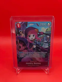 One Piece TCG English EB04-002 Jewelry Bonney Alt Art Parallel - Image 1