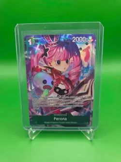 One Piece TCG English OP12-034 Perona Alt Art Parallel - Image 1