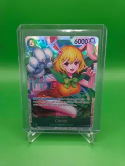 One Piece TCG English OP08-023 Carrot SR Foil - Image 1