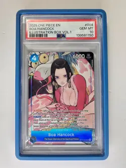 Boa Hancock (Illustration Box Vol.1) ST17-004 One Piece Promotion Cards Foil - Image 1