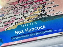 Boa Hancock (Illustration Box Vol.1) ST17-004 One Piece Promotion Cards Foil - Image 3