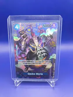 One Piece TCG English ST03-004 Gecko Moria SP (OP08) Alt Art Parallel - Image 1