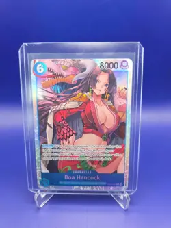 One Piece TCG English OP07-051 Boa Hancock SR Foil - Image 1