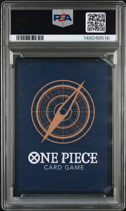 2025 ONE PIECE PROMOS ILLUSTRATION BOX VOL.1 #004 BOA HANCOCK PSA 10 - Image 2