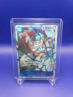 One Piece TCG English OP13-042 Edward Newgate SR Foil - Image 1