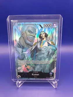 One Piece TCG English OP12-040 Kuzan Leader Alt Art Parallel - Image 1