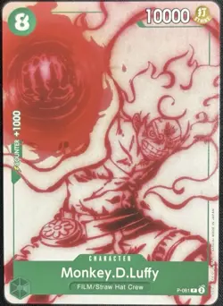 Monkey.D.Luffy (P-061) P-061 Promo Starter Deck 16: GREEN Uta One Piece NM - Image 1
