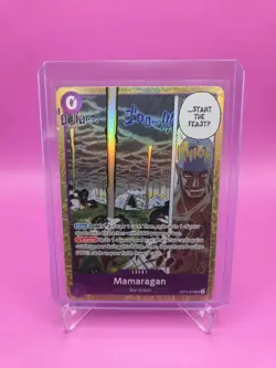 One Piece TCG English OP15-078 Mamaragan SR Foil - Image 1