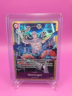 One Piece TCG English OP15-078 Mamaragan Alt Art Parallel - Image 1
