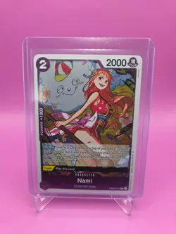 One Piece TCG English PRB02-012 Nami R Foil - Image 1