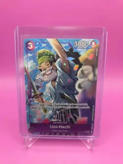 One Piece TCG English ST18-001 (PRB02) Uso-Hachi Alt Art Parallel - Image 1