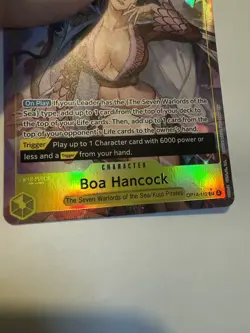 Boa Hancock OP14-112 Alt Art | One Piece TCG OP14 Azure Sea's Seven - Image 2