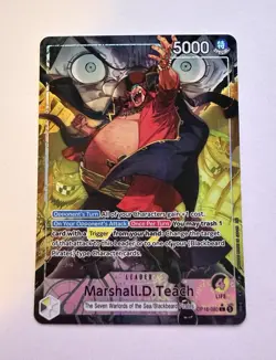 Marshall D. Teach Alt Art Leader OP16-080 - Image 1