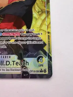 Marshall D. Teach Alt Art Leader OP16-080 - Image 5