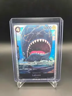 One Piece TCG English EB01-048 Laboon SR Foil - Image 1
