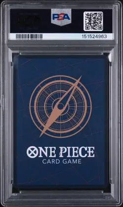 ONE PIECE BOA HANCOCK 2025 ILLUSTRATION BOX VOL.1 PROMOS #004 PSA 10 - Image 2
