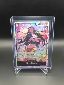 One Piece TCG English OP12-087 Nico Robin SR Foil - Image 1