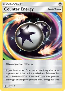 Counter Energy 100/111 Uncommon | Crimson Invasion | Pokemon Card - Image 1