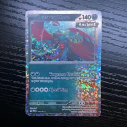 Roaring Moon 011/015 McDonald's 2024 Holo Promo Pokemon TCG Card English - Image 1