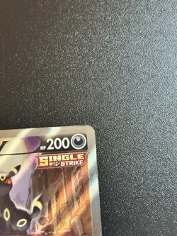Umbreon V 189/203 Evolving Skies Alternate Art Pokemon Card LP - Image 5