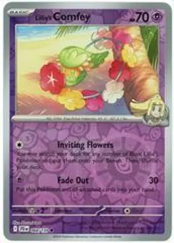 Lillie's Comfey 68/159 Reverse Holo | Journey Together | Pokemon Card - Image 1