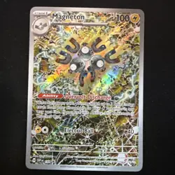 Magneton SVP 159 Surging Sparks Full Art Holo Black Star Promo - Pokemon Card - Image 1