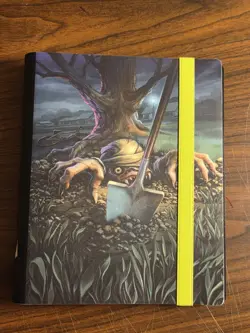 Duskmourn Exhume / Crypt Ghast 4-Pocket PRO-Binder for MTG 20 Page 160 Card - Image 1