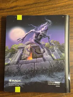 Duskmourn Exhume / Crypt Ghast 4-Pocket PRO-Binder for MTG 20 Page 160 Card - Image 2