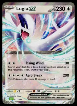 Lugia ex 017/034 Trading Card Game Classic Classic Collection - Image 1