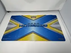 Pokemon Trading Card Game Mat Mega Metagross 2014 W/ Fast Free Shipping! - Image 1