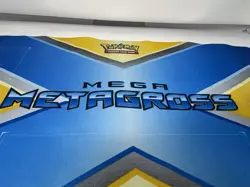 Pokemon Trading Card Game Mat Mega Metagross 2014 W/ Fast Free Shipping! - Image 2