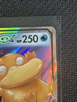Pokemon TCG Cards Slowpoke & Psyduck GX 35/236 Unified Minds Holo Tag Team LP - Image 4