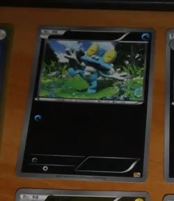 POKEMON JAPANESE CARD HOLO CARTE 033/131 FROAKIE CP4 JAPAN ** - Image 1