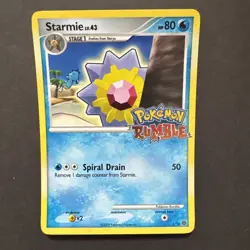 Starmie 5 Pokemon Rumble Pokemon TCG Pokemon Card - Image 1
