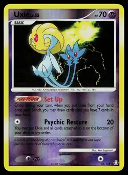Pokemon Card - Uxie Legends Awakened 43/146 Rare Reverse Holo - Image 1
