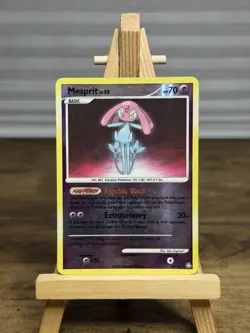 Mesprit 34/146 Legends Awakened Reverse Holo Pokemon Card - Image 1