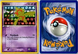 Pokemon Card - Baltoy 52/101 Hidden Legends 2004 Common Reverse Holo MP - Image 3
