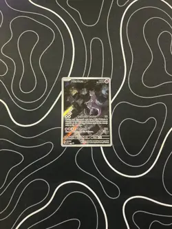 Mewtwo 052 Sv: Scarlet & Violet Promo Cards Holo - Image 1