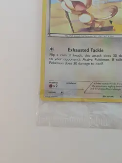 Pokemon Meowth 53/83 20th Anniversary Sealed Promo TCG Card - Image 3