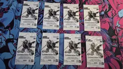 Gundam Card Game X G -Eternal Collaboration Pack Sealed (x8 Packs Total) - Image 1