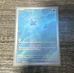 Pokemon Phione 175/167 SV06 Twilight Masquerade IR Holo EN - Image 1