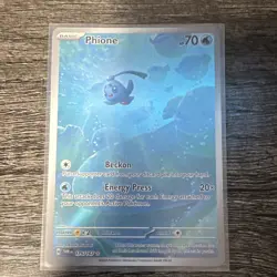 Pokemon Phione 175/167 SV06 Twilight Masquerade IR Holo EN - Image 2
